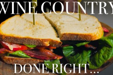 Eating…and Drinking Our Way Through Sonoma Wine Country 🍷