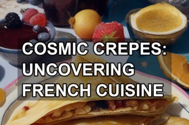 Cosmic Crepes: Uncovering French Cuisine's Weirdest Secrets