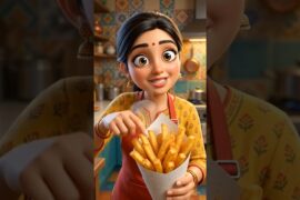 😳 French Fries Miss Ka Secret Crispy Fries🍟🔥 #shorts #viral #foodie #food #ytshorts #viralshorts #yt