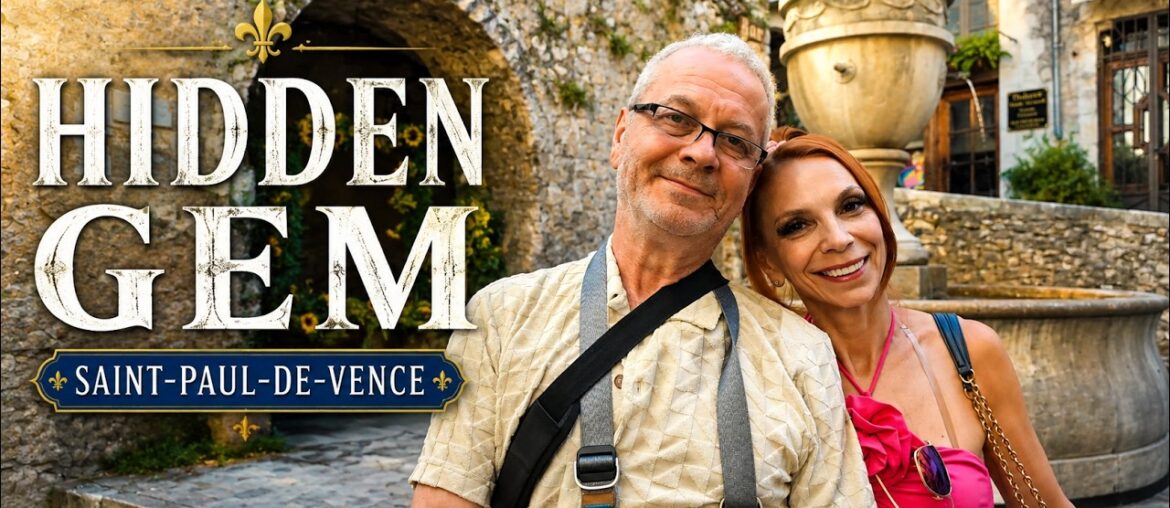 Saint Paul de Vence & Wine Tasting Tour in HDR Saint Paul de Vence & Wine Tasting Tour in HDR