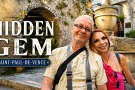 Saint Paul de Vence & Wine Tasting Tour in HDR