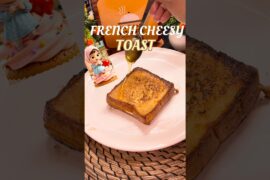 THE BEST FRENCH CHEESY TOAST RECIPE (Super Tasty) #shorts #frenchtoast #asmr #tasty #recipe