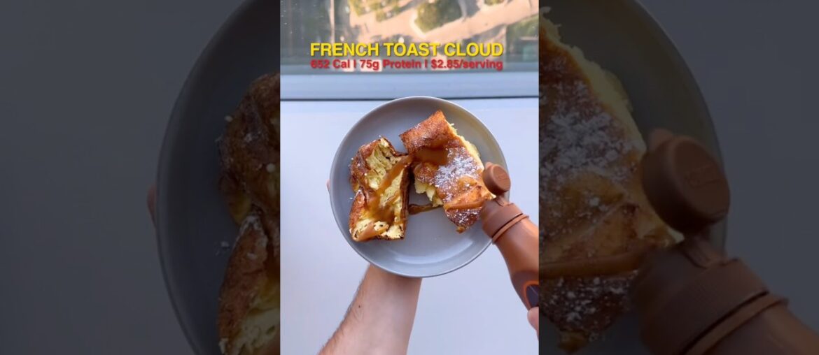 French Toast Cloud | 75g Protein 😮
