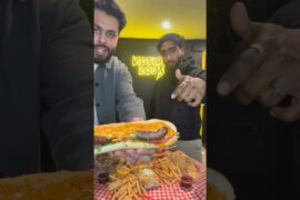 French tacos! Horizon tacos #montreal #mtl #frenchtacos #french #mukbangs #foodreview