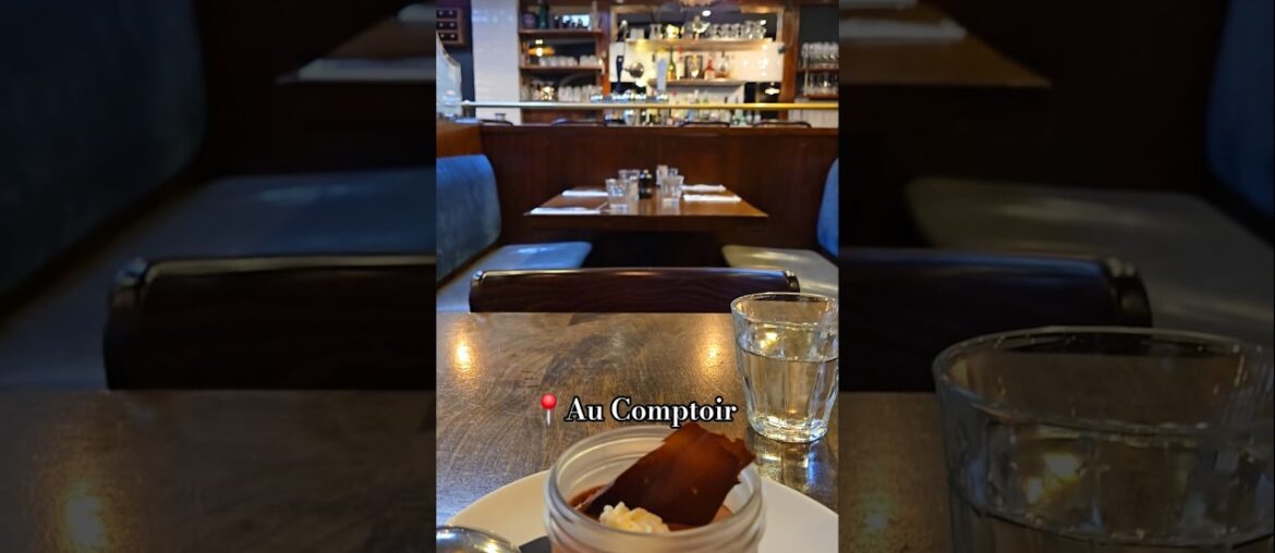 Classic French Technique at Au Comptoir Vancouver