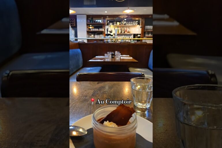 Classic French Technique at Au Comptoir Vancouver