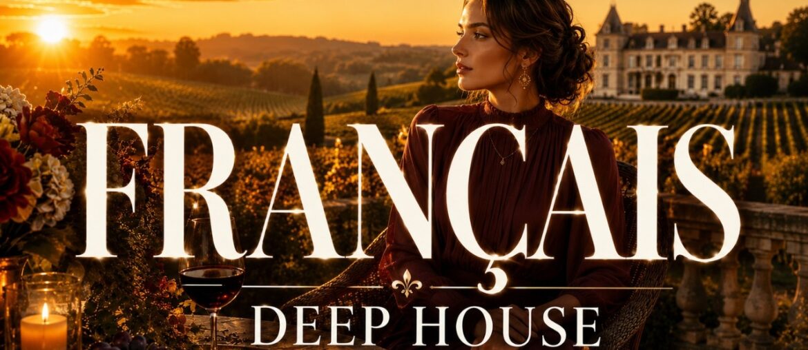 French Deep House 2026 | Bordeaux Wine Sunset | Musique Française French Deep House 2026 | Bordeaux Wine Sunset | Musique Française