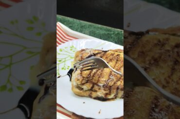 🍌Viral French Banana Sandwich |Easy & Delicious Recipe| just in 5min #shorts #sandwich #french #food
