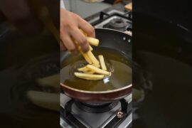 Crispy French Fries 🍟 #food