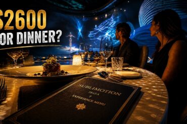 10 Most Expensive Restaurants in the World — Up to $2,600 for Dinner