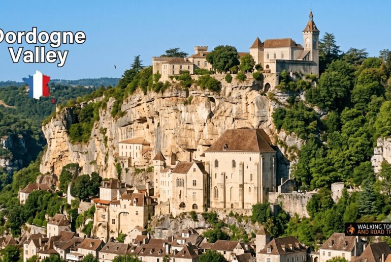 Have We Found France's Most Beautiful Valley? | Rocamadour and the Dordogne 4K Walking Tour