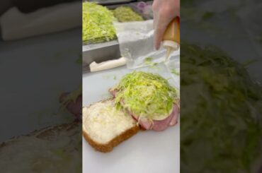 How Oʻahu’s freshest gourmet grinders are made! ✨🥪 Sandwich shop in Oahu, Hawaii!  #Shorts