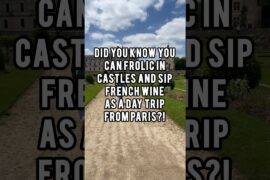 Did You Know You Can Frolic in Castles & Sip French Wine as a Day Trip From Paris?