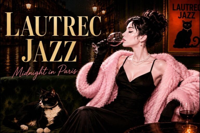 Lautrec Jazz | Midnight in Paris 🌙 Vintage French Jazz & Chanson