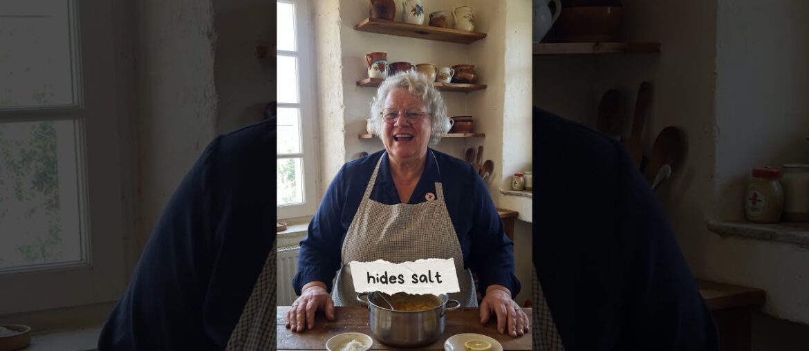 You salted it too much — the potato will not save you 🧂 #shorts #recipe #salt #french #kitchen You salted it too much — the potato will not save you 🧂 #shorts #recipe #salt #french #kitchen