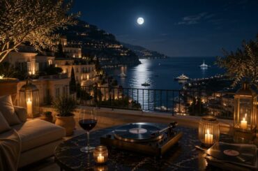 🌊 Sogno Blu | Soul Lounge for Moonlit Nights | French Riviera | Vetro & Venile
