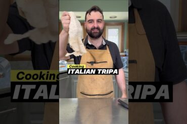 Making A Cows Stomach into A Gourmet Meal