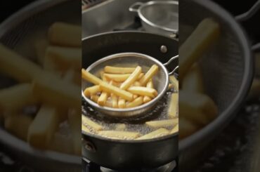 :घर पर बनाएं कुरकुरे फ्रेंच फ्राइज | Crispy French Fries Recipe | Easy Potato Fries