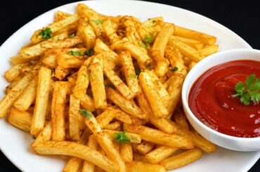 Healthy Tiffin Ideas for kids/Lunch box Recipes.| Crispy French Fries | Potato French Fries.