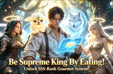 Trapped On Fantasy Isle: Unlock SSS‑Rank Gourmet System, Become Supreme King By Eating!