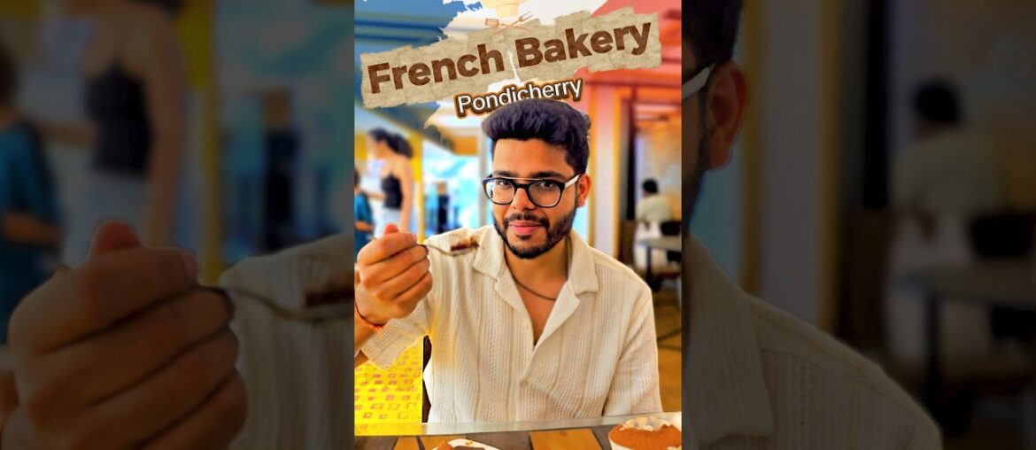 Trying French🇫🇷 Food🥐 in Pondicherry!! #fyp #food #streetfood #croissants #cafe #dessert Trying French🇫🇷 Food🥐 in Pondicherry!! #fyp #food #streetfood #croissants #cafe #dessert