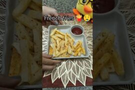 French fries recipe 🤤✨#trending #french #fries #shorts
