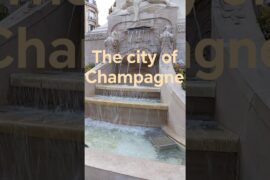 Reims, the city of Champagne 🇫🇷