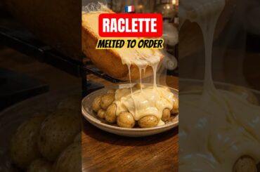 🇫🇷 FR How Traditional Raclette Is Made | Food Passport Ep. 21 #shorts