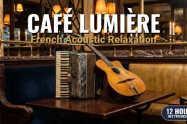 Café Lumière | 12 Hours French Relaxing Music for Bistros, Wine Bars & Evening Ambience