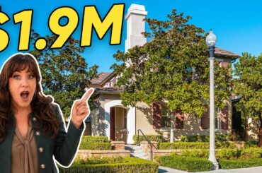 Irvine California Home Tour: Woodbury's Best Park-Facing Lot