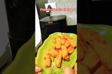 #shorts #french fries#air fryer recipe