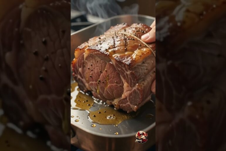 The Art of Chateaubriand Steak 🥩🔥 | French Fine Dining in Anime Style ✨