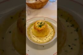 Have you ever tried a FRENCH CHEESE SOUFFLÉ?