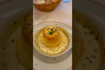 Have you ever tried a FRENCH CHEESE SOUFFLÉ?