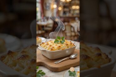 Hachis Parmentier 😋🇫🇷 #cooking #food #viral #miniature #minibites #recipe #frenchfood #fyp