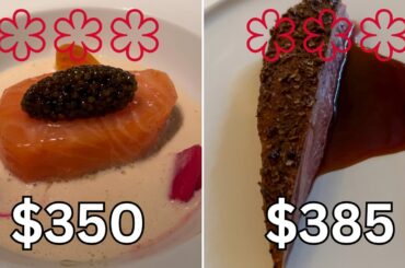 Le Bernardin vs Eleven Madison Park - Which NYC 3 Michelin Star Restaurant is Better?