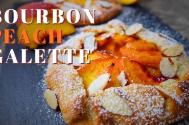 Easier than Pie! How to make French pastry at home | Peach Galette