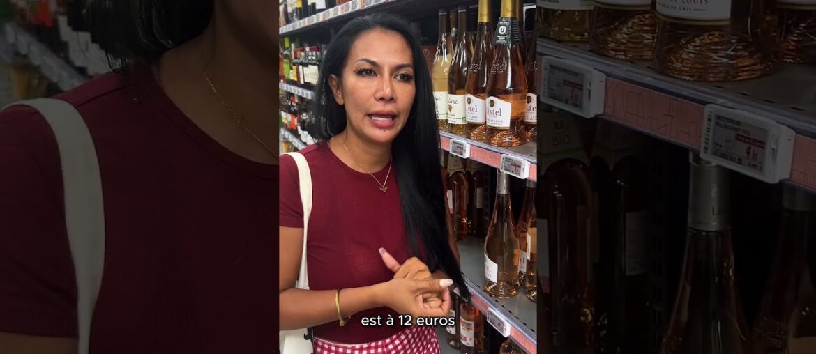 Le vin en France pour une thaie 😍 Le vin en France pour une thaie 😍