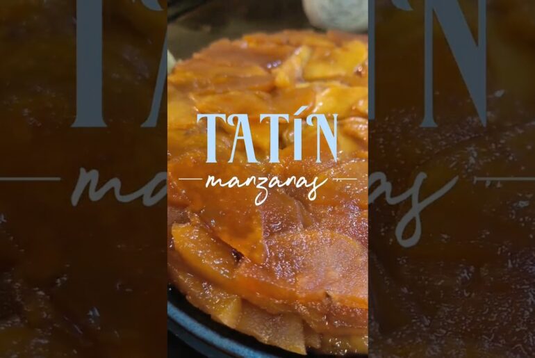 NO SÉ SI ESTO VA A SALIR BIEN… 🍎 | Tarte Tatin de Manzana