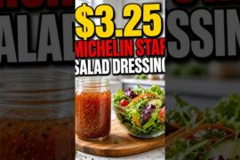 Jacques Pépin’s $3.25 Michelin-Star Salad Dressing (1-Minute Recipe)