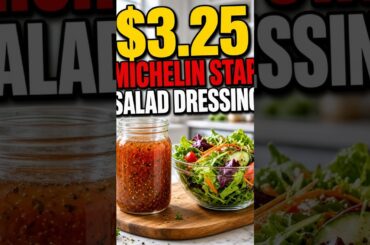Jacques Pépin’s $3.25 Michelin-Star Salad Dressing (1-Minute Recipe)
