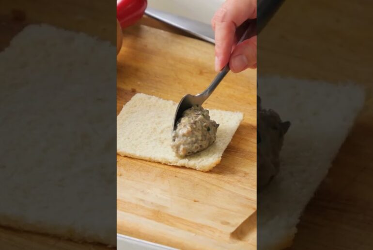 A French pastry technique, but the "pastry" is just sandwich bread