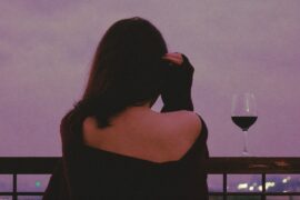 a 2000s summer night, one glass of wine, no one to call | sad slowed songs
