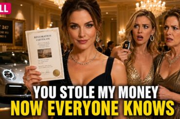【FULL】Her Mom Stole Her $100K to Buy Her Sister a Sports Car—So She Exposed Them | Full Movie