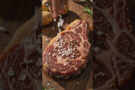 Steak Frites | Classic French Steak & Fries🥩🍟 + Croque Monsieur | Ultimate French Cheese Sandwich 🥪🧀