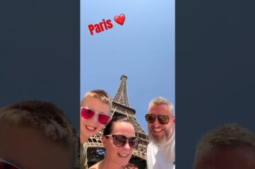 ☀️ Eiffel Tower Adventures! 🇫🇷 | 6+ Miles, Sunshine & Wine! 🍷
