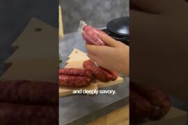 🍷 In the French Alps, sausages are simmered in wine instead of water.