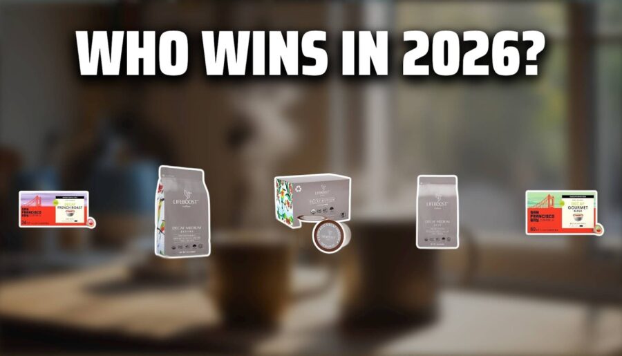 The Top 5 Best Swiss Water Decaf Coffee Pods in 2026 – Must Watch Before Buying!