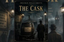 THE CASK by FREEMAN WILLS CROFTS PART III #booktubedeutschland  #mysterybooks #booktube