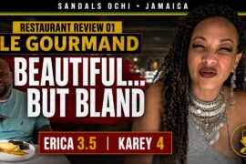 Is Le Gourmand Worth It at Sandals Ochi? Honest French Restaurant Review (2025) | EDTWB